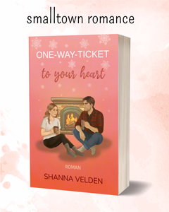 3D Mockup von One-Way-Ticket to your heart
